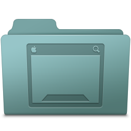 Desktop Folder Willow Icon 256x256 png